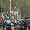 Manifestation des motards en colère de Paris, 2005